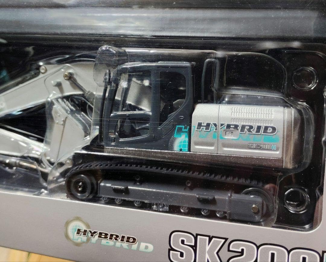 非売品コベルコ1/43スケール模型・プリウスαプルバックカーセット 非売品コベルコ1/43スケール模型・プリウスαプルバックカーセット